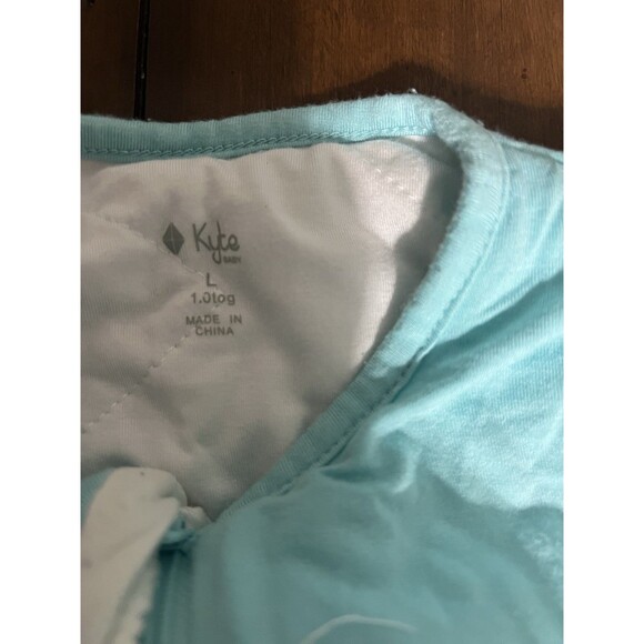 Kyte Baby Sleep Bag Walker Sack 1.0 TOG Size Large Robin 97% bamboo 3% spandex - Picture 3 of 7